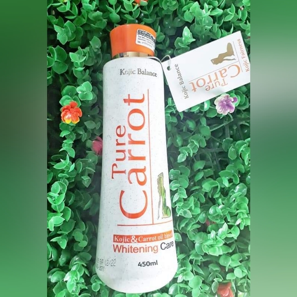 dunncouture Makeup Pure Carrot Kojic Carrot Oil Based Whitening